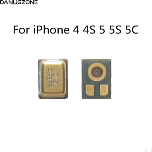 10PCS/Lot For iPhone X 7 8 6 6S Plus 5 5S 5C 4 4S Microphone Transmitter Mic Speaker For Huawei P20