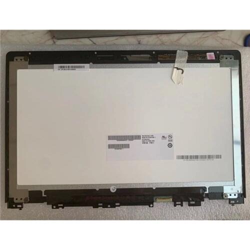 13.3'' For Lenovo U330 Touch M133NWN1 B133XTN01.3 multi-touch digitizer LCD SCREEN (white frame bezel )