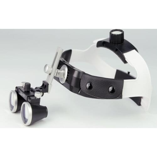 2.5X 3.5X Surgical Helmet Magnifier Dental Loupes Surgeon Operation Medical Enlarger Clinical Magnifier Dentist Helping Loupe