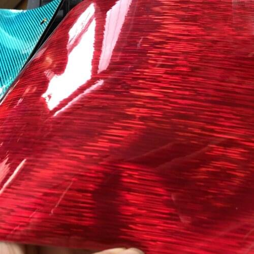 20/30/40/50cmx152cm Holographic Rainbow red silver black Chrome Car Sticker Laser Plating Car Body Wrap Film DIY Car Styling