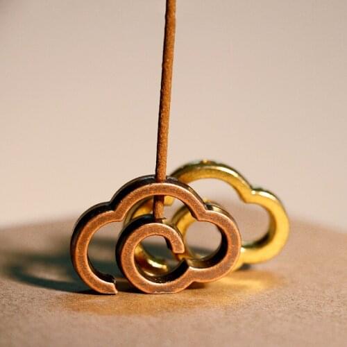 3pcs Small incense plug small thread incense plug household living room portable incense burner sandalwood Mini incense holder