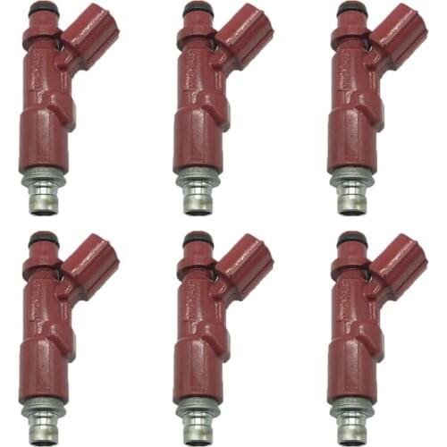 6Pcs Car Fuel Injectors Nozzle For Toyota Avanza F601RM K3VE 1.3L Daihatsu Terios OEM 23250-97401 23209-97401 2325097401