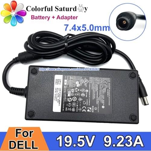 180W 19.5V 9.23A FA180PM111 AC Adapter For Dell Alienware 15 13 R3 Inspiron One 2320 2030 G3 3779 M1730 8RQJF12 Power Supply