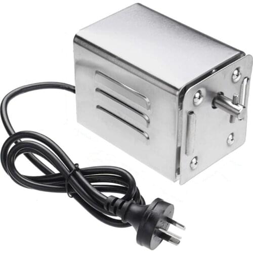 Automatic BBQ Grill Large Torque Electric BBQ Motor Roasted Lambs Piglets Chicken Motor Stainless Steeel Barbecue Accessories