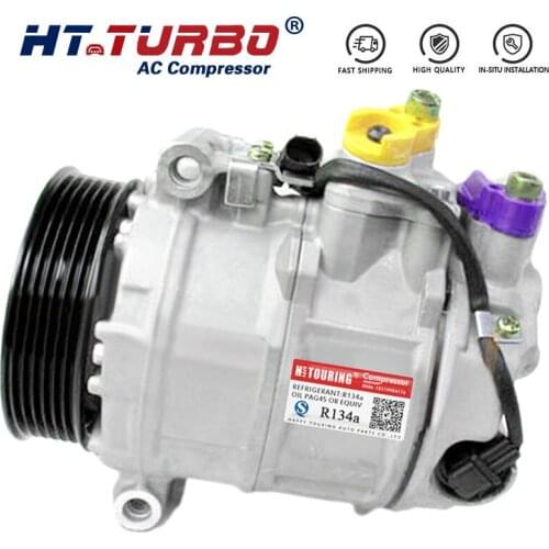 7SEU16C Auto AC COMPRESSOR 0022305111 0002305111 0002308011 0002308111 447170-7004 For Mercedes C-Class W221 W251 W164 Sprinter