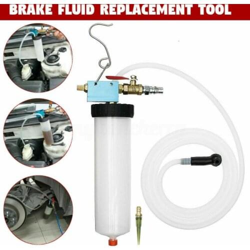 Car Brake Fluid Replace Pump Hydraulic Clutch Oil Bleeder Exchange Brake Oil Tool Air Equipment Kit Car Accessories