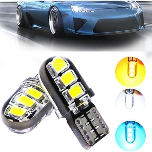 Светодиодные LED лампы W5W (W2.1x9.5d) BLUELANS China At AliExpress