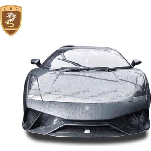 Carbon Fiber Front Bumper Lip Spoiler Case for Lamborghini Gallardo Coupe Convertible LP550 LP560 LP570 08-12