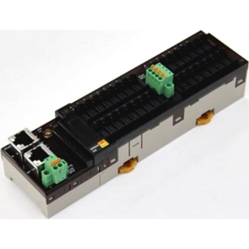 GX-MD3218 EtherCAT digital I/O unit, 16 x inputs + 16 x outputs, NPN, e-CON connectors (not included)