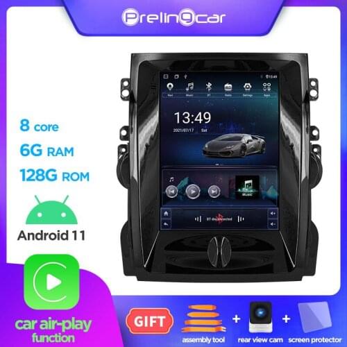 4G Lte 64G ROM Vertical screen android 9.1 system multimedia video radio player for chevrolet malibu 2013-2015 navigation stereo