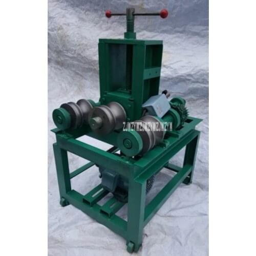 New Type 76 Electric Pipe Bending Machine Horizontal Semi-automatic Square Tube Round Pipe/Tube Bending Machine 220V/380V 2.2KW