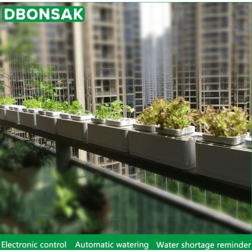 Hydroponic Cultivation Equipment Soilless Cultivation Planting Box Intelligent Control Flower Pot Desktop Vegetable Grow Box