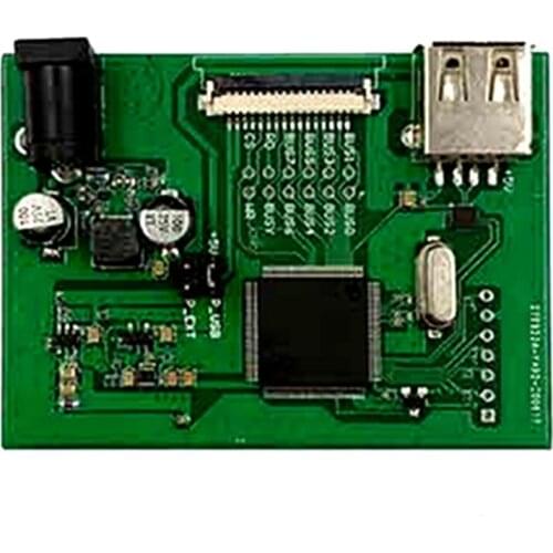 HDL669 USB to 16PIN parallel port debugging Suitable for parallel port series smart screen