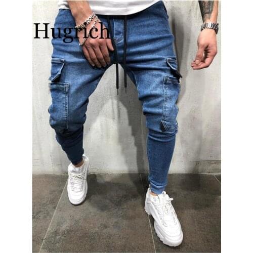 Hugrich Men Skinny Jeans