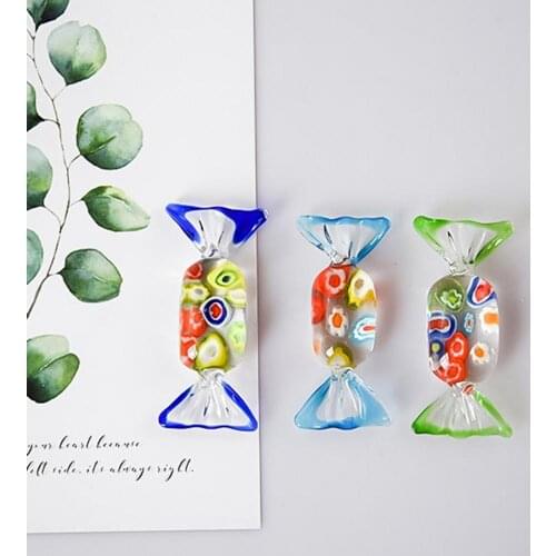 Simulation Desktop Ornamental Grass Creative Candy Model Accessories for Home Decor Christmas Ornament Pendant Table Home Decor