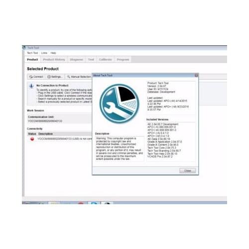Premium Tech Tool 2.04.87 (PTT / VCADS) (Development)+Keygen+Devtool Plus-INSTALL UNLIMITED COMPUTER For volvo+install video