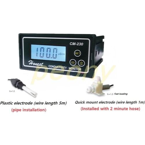 Conductivity meter / conductivity tester / CM-230
