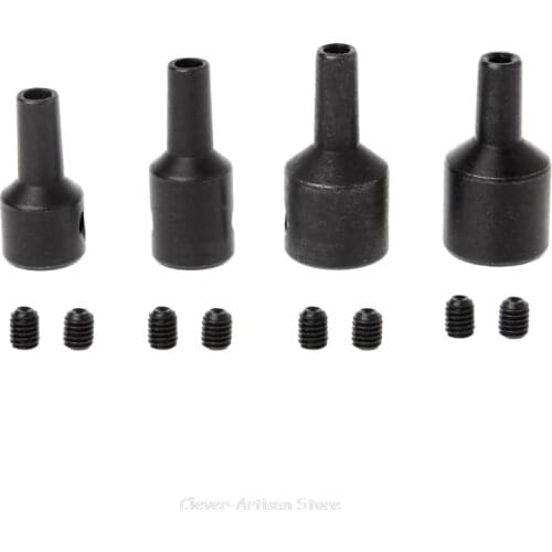 JT0 Drill Clamp Chuck Coupler Connector Sleeve Connecting Rods 4-8mm Motor Shaft Au 26 20 Dropship