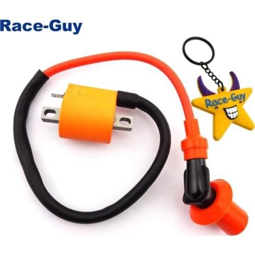 Motocycle Performance Racing Ignition Coil For YFM350 Warrior ATV Quad 4 Wheeler PW50 PW80 RM125 RM250 Pit Dirt Bike