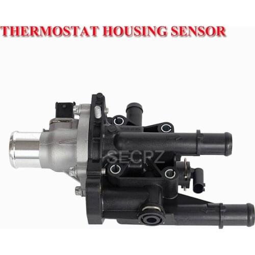 Engine Cooling Thermostat Housing Cover For Cruze Opel Astra 55564890 55353311 For Vauxhall Astra H MK5 04 55577073 1338403
