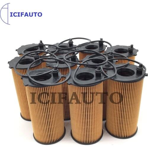 Engine Oil Filter for Jeep Wrangler Cherokee Dodge Nitro 2.8L Diesel 68032204AB 68032204AA HU 820/2X 41152016F K68032204AA