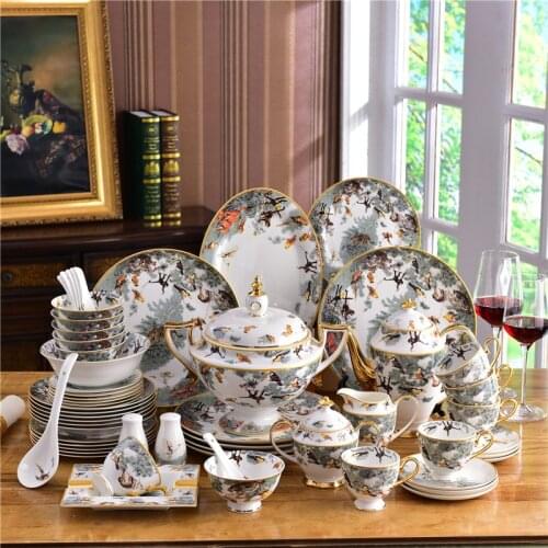 MEILING Dinnerware Sets