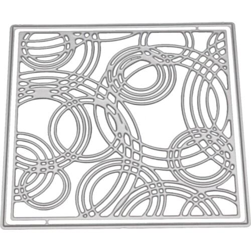 Background Metal Cutting Dies Stencil DIY Scrapbooking Album Stamp Paper Card Embossing Crafts Decor