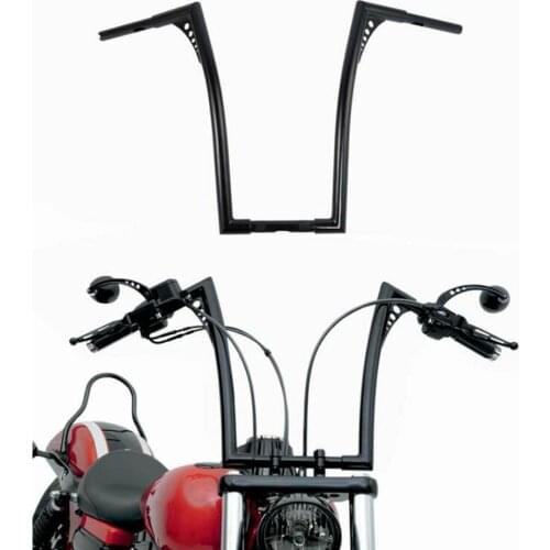 Motorcycle 16" 18" 20" Vintage Apes Bar Handlebars for Harley Sportster 883 Softail Fat Boy Breakout Heritage Dyna Road King