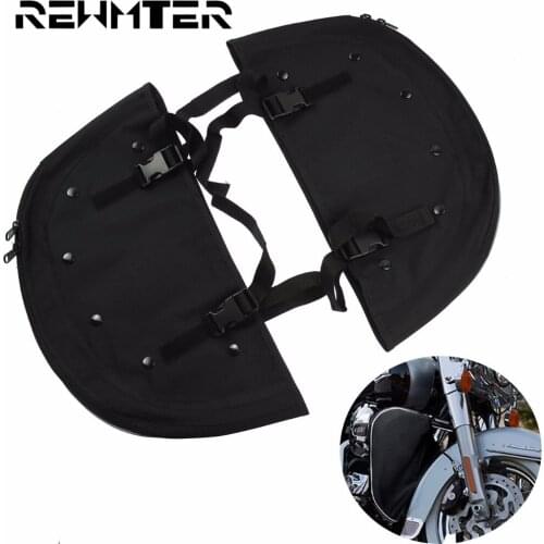 Motorcycle Soft Lowers Chaps Leg Warmer For Harley Softail FLSTC FLSTF Engine Guard 1965-2015 2016 2017 B