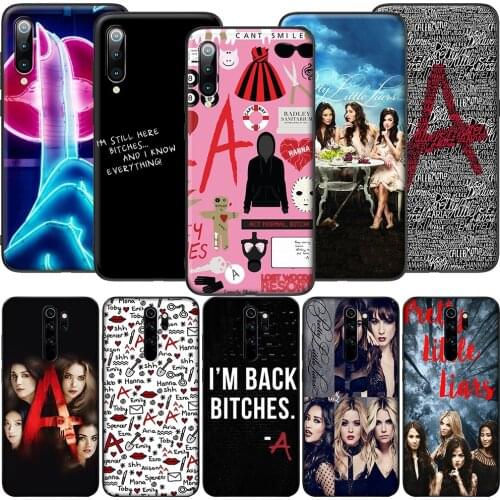 GX185 Pretty Little Liars Soft Silicone Case for Redmi Note 4X 5 5A Prime 6 6A 7 7A 8 8A 8T 9 9A 9C 9S Pro Lite
