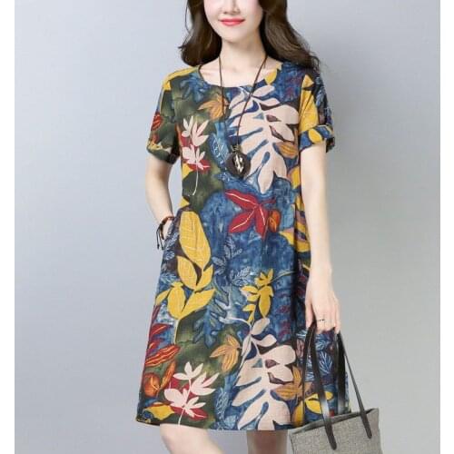 Летние платья с принтом Nevettle China At AliExpress