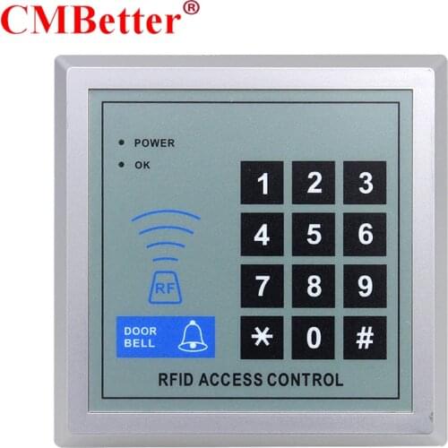 New Arrival RFID Access Control System Device Machine Security RFID Proximity Entry Door Lock 2000 user