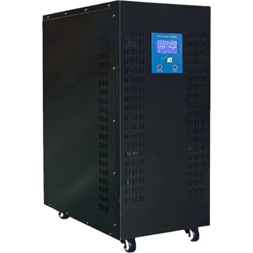 The new craftsman 5kw/15kw inverter with charger controller off grid solar mppt