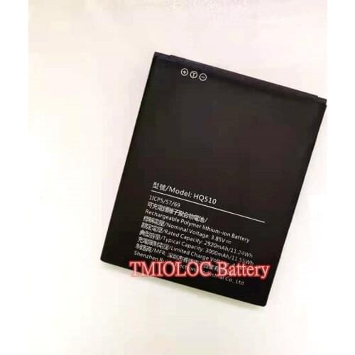 New High Quality 3000mAh HQ510 For Nokia 2.2 2019 TA-1179 TA-1183 TA-1188 TA-1191 WT130 Battery