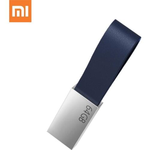 Original Xiaomi U Disk 64GB USB3.0 High-speed Transmission Compact Size Lanyard Design Easy To Carry Metal Body