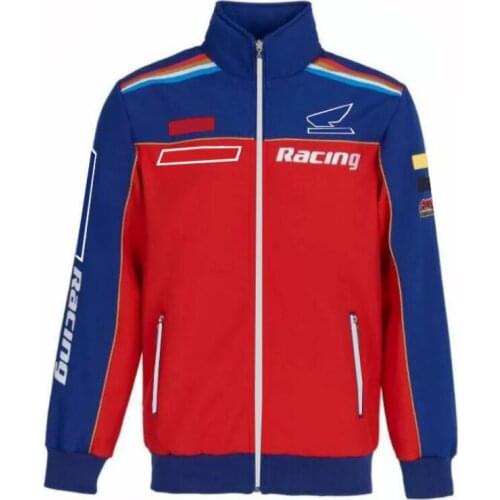 Autumn and winter new coat factory team uniforms red and blue cycling jerseys thin velvet custom models