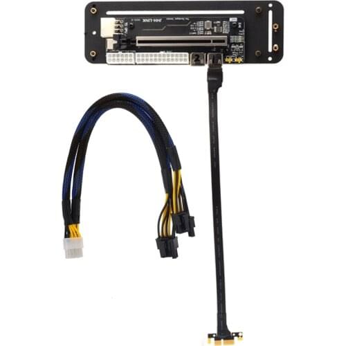 PCIe External Laptop Graphics Card Dock Video Card Laptop Docking Station Option Mini PCI-E|NGFF M.2 A Key|Expresscarad 1x 4x