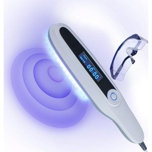 Portable Phototherapy Lamp skin care Instrument for home purpose