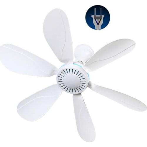 H05B 16.7inch Bedroom Hanging Fan AC 220V 10W Ceiling Fan Can not Support AC 110V