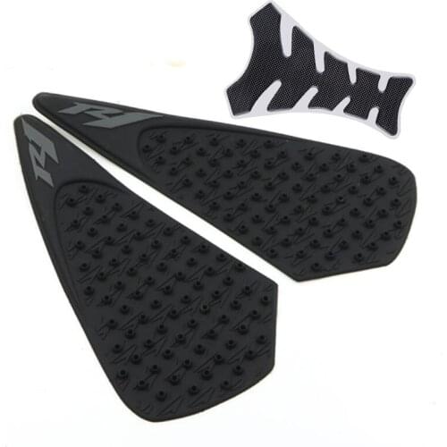 For Yamaha YZFR1 2004 2005 2006 YZF R1 YZF-R1 Anti slip Protector Sticker Tank Pads Gas Knee Grip Traction Pad Side Decals