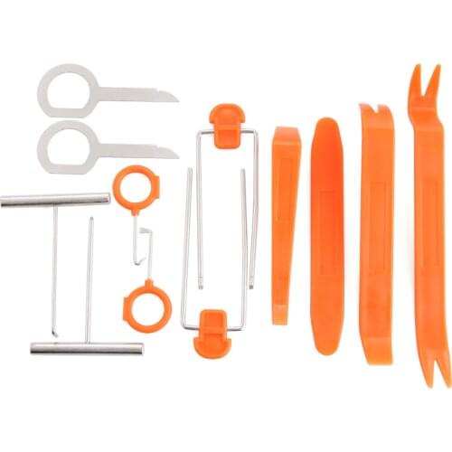 Disassembly tool 12PCS for RIO CERATO Soul SPORTAGE For Toyota Corolla Camry RAV4 For Nissan Qashqai For Seat Fiat For Skoda