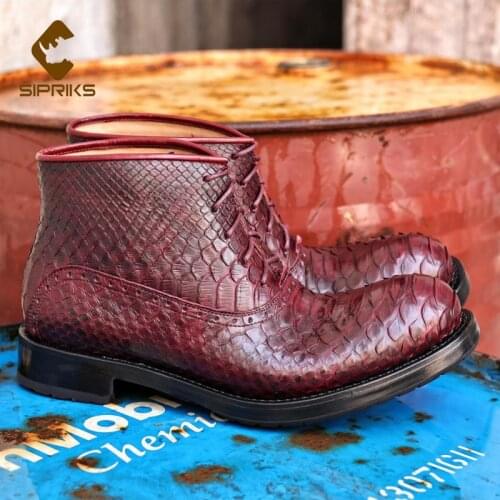 SIPRIKS Men's Classic Boots