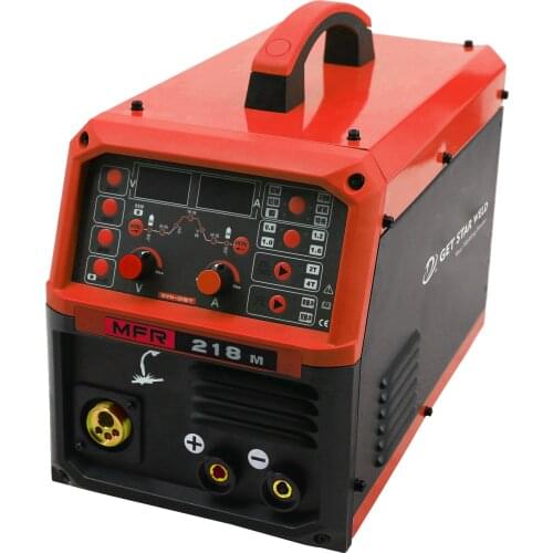 Get Star Weld MFR 218 mig welders pulse stainless steel mini lightweight type non-splash aluminium welding equipment