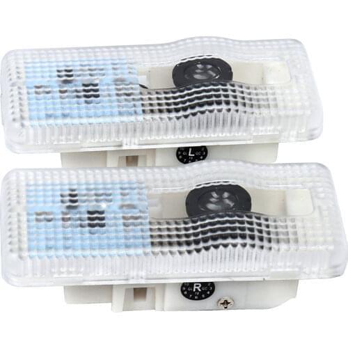 LED Car Door Logo Welcome Projector Lights For Citroen C2 PLURIEL PICASSO XSARA A51 C3 C4 C5 II X7 XANTIA Picasso C4L C6 C8 DS3