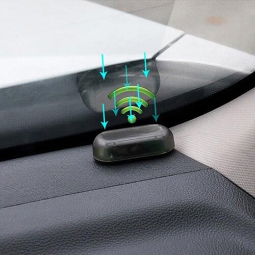 Universal Solar Car Alarm LED Light for Renault Megane 2 3 Duster Logan Clio long service life High quality