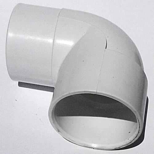 Hot Tub Spa 90 degree 1.5" Street X 1.5" Slip Plumbing PVC Fitting, spa 90 degree elbow