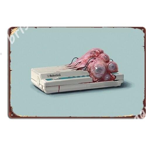 Things From The Flood - Modem Metal Signs Vintage Wall Decor pub Garage Cinema Living Room Tin sign Posters