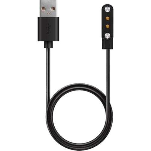 1M USB Charger For Xiaomi Haylou Solar LS05 Smartwatch Accessories Wristband Charging Cable For Haylou Solar Charge Adapter Wire