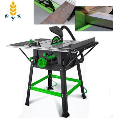 10 inch multifunctional woodworking sliding table saw power tool cutting machine household dust-free electric saw1800w