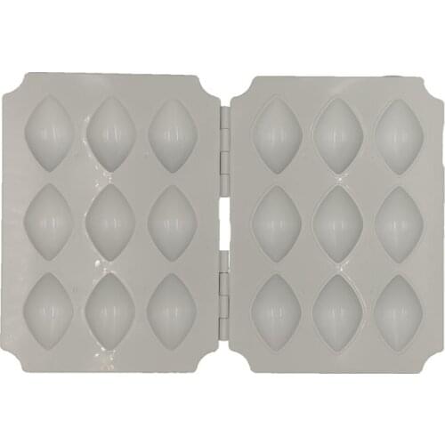 2Pcs Manual Kibbeh Express Maker Meatball Rounder Keba Stuffing Processor DIY Making Patty Mold